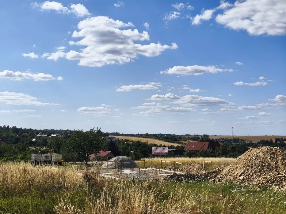 Działka budowlana - Widok 2
