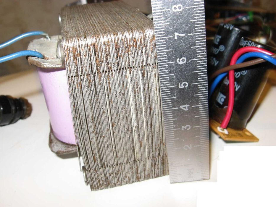 TDA7294 усилитель 100Вт + (с блоком питания, трансформатор Uп ±30в)