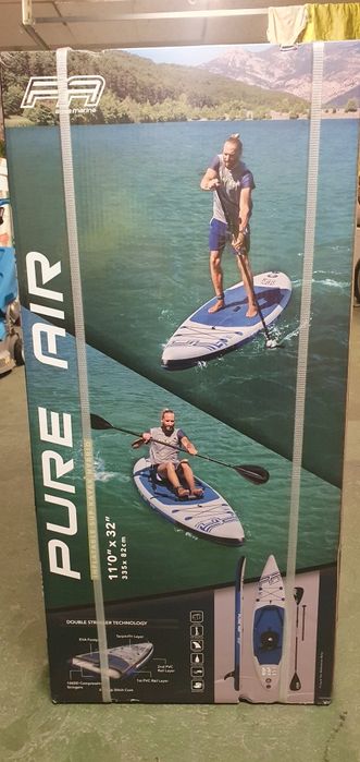 Deska sup aqua marina kajak 145kg nowa