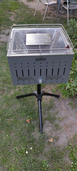 Mobilny grill Florabest kamper,kamping