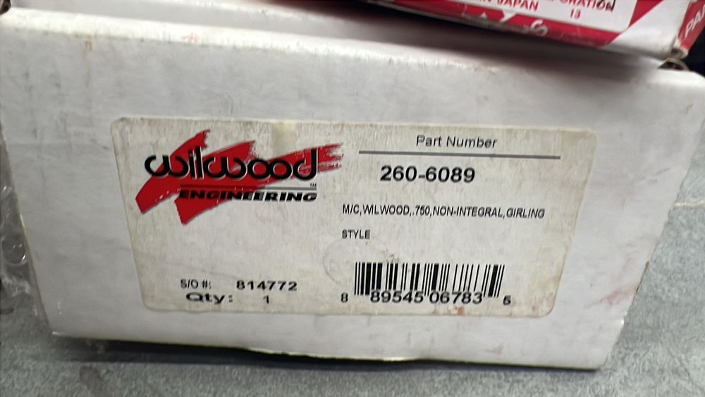 Wilwood Тормозной цилиндр 0.625 260-6089