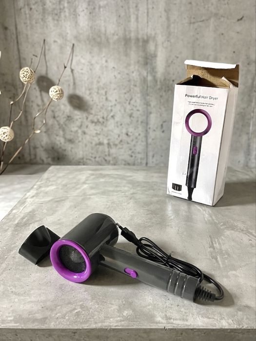 Фен для волосся, невеликий, легкий, компактний, портативний для дому або поїздок, подорожей