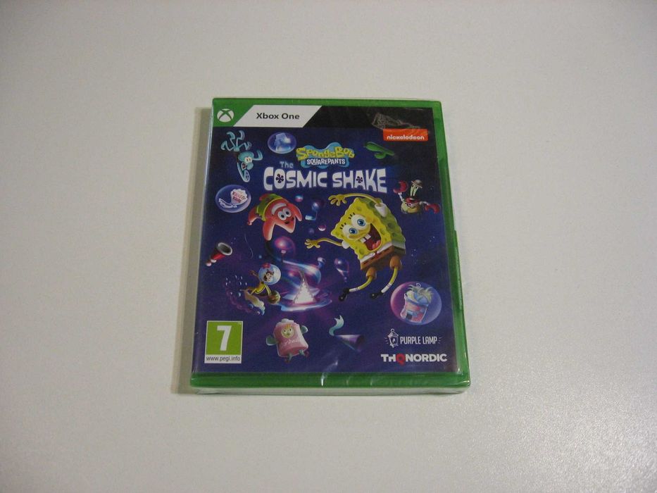 SpongeBob SquarePants The Cosmic Shake - GRA Xbox One - Opole 4354
