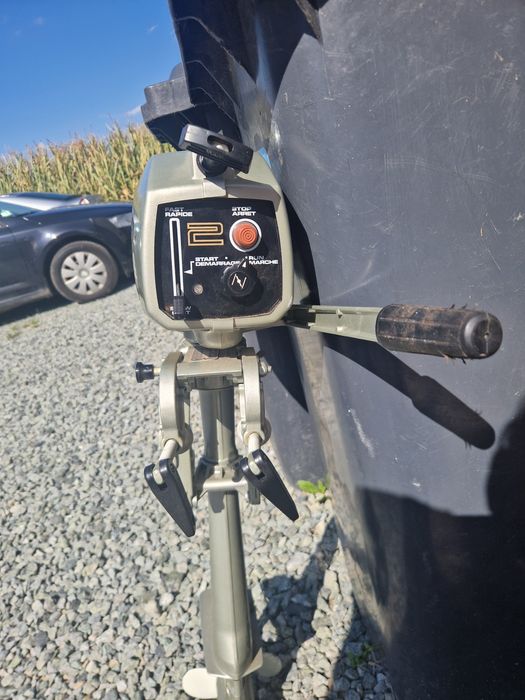 Silnik zaburtowy Suzuki DT2 – 2 KM