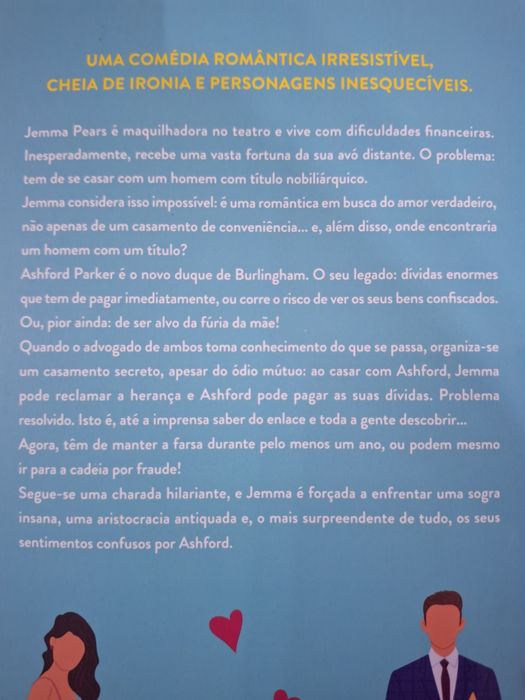 Um Amor Improvável, Poderão o amor e o dinheiro ser compativeis?