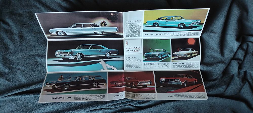 Prospekt Oldsmobile 1966