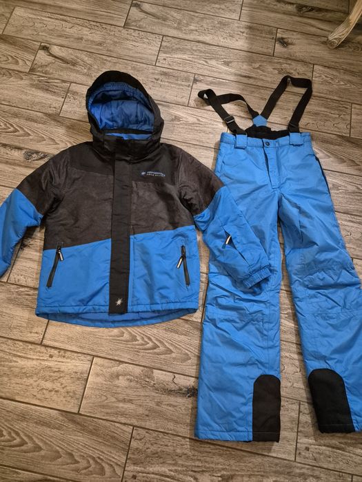 Nowe spodnie i kurtka zimowa roz.146-152cm chłopięca