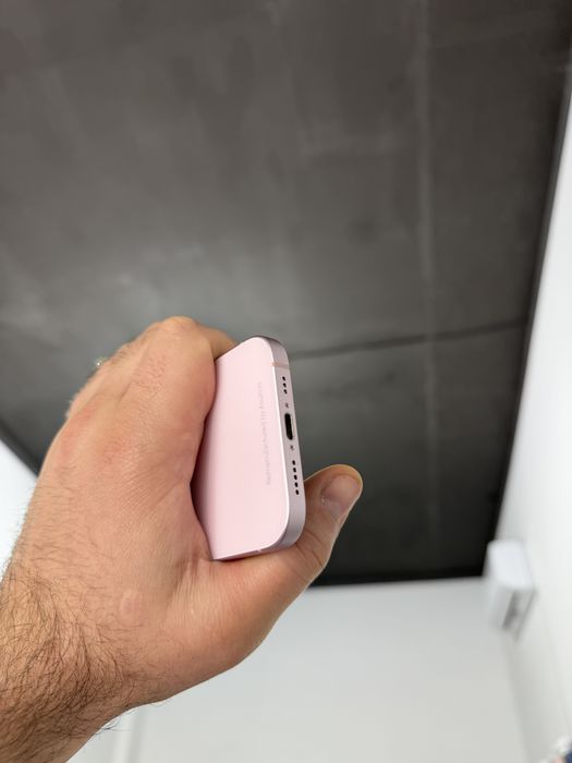 Apple iphone 15 128 гб 100% айфон 15 рожевий