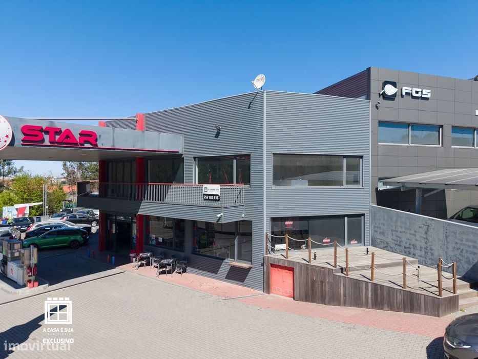 Armazém com 351 m2 na Z. I. de Fiães, S. M. Feira - Exclusivo
