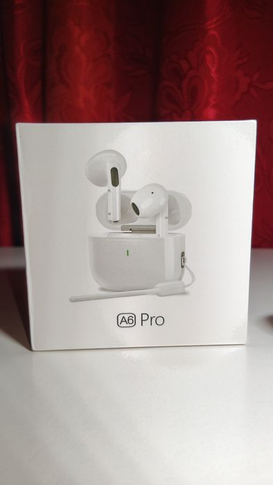 Безпровідні навушники A6 pro