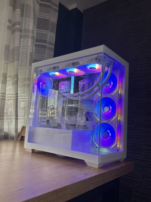 I5 14gen/16gbRAM/rx7600xt16gb VRAM!/512gb nvme BIALY!!