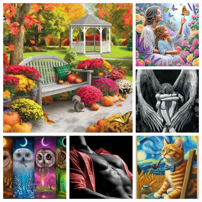 Алмазна мозаїка ( вишивка)