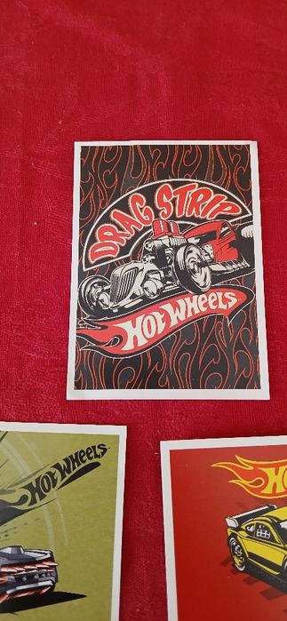 Cromos Hot Wheels, de 2010