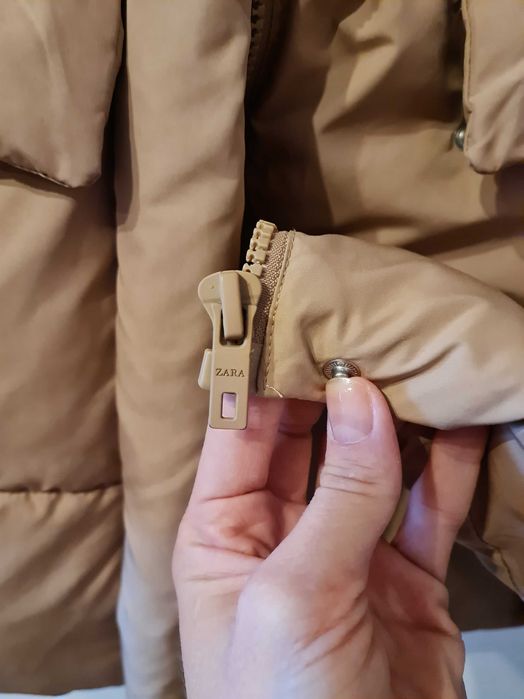 Зимова куртка Zara 13-14 років