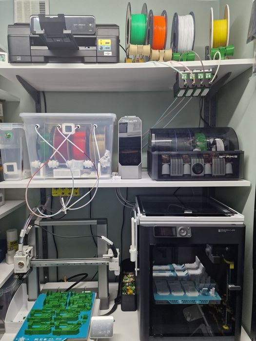 " AMS " bambu lab bmcu 370c  a1/ almini, P1.