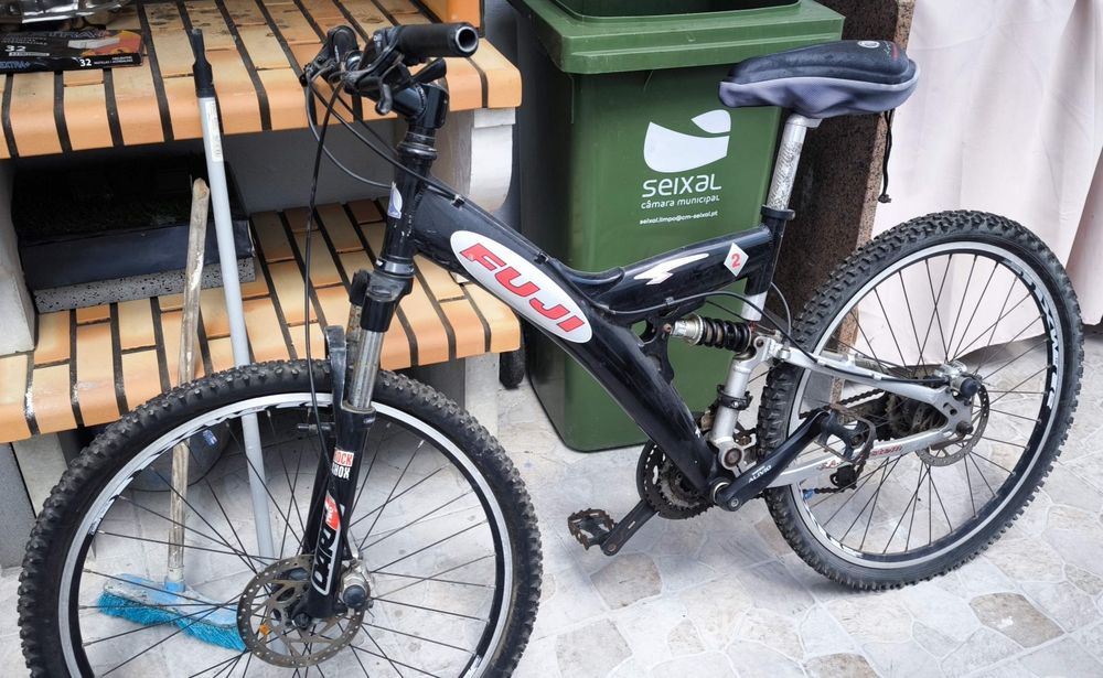 Bicicleta montanha