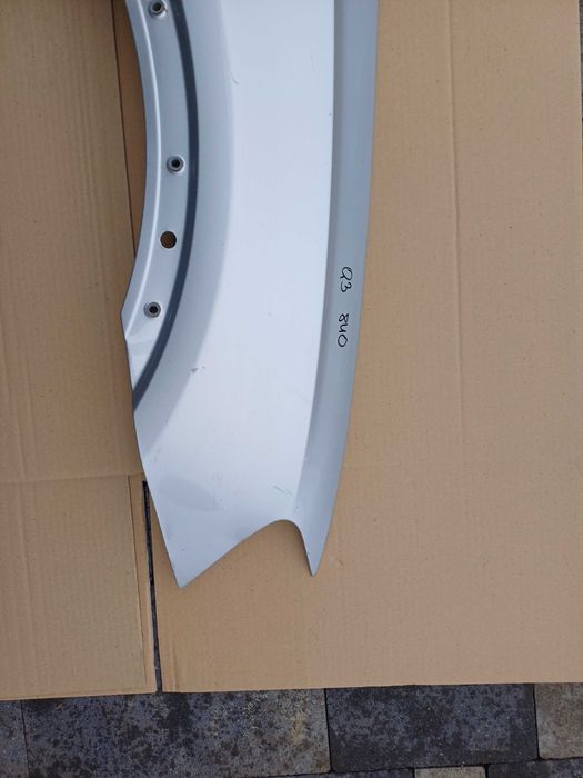 błotnik prawy audi q3 model 8u082.1106 rok 2011-18