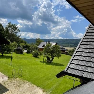 Willa  na wyłączność w Bieszczadach domek