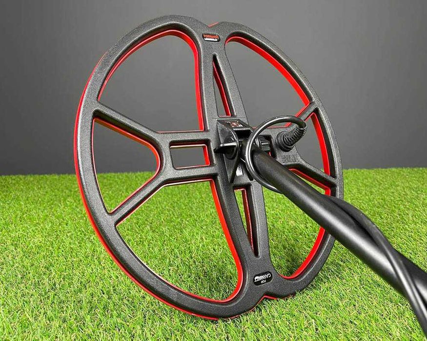Котушка Nel Tornado для металошукач Garrett, Minelab, Nokta, Офіційна гарантія. Катушка для металлодетектора