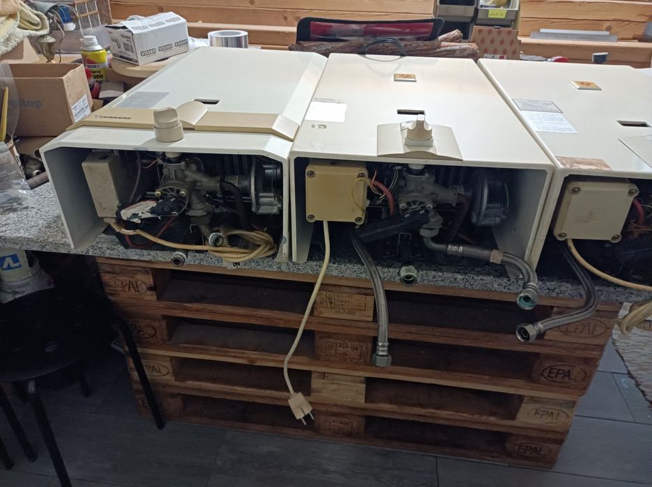 Esquentador ventilado