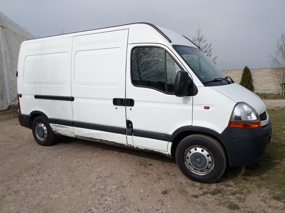 Sprzedam lub wymienię renault master