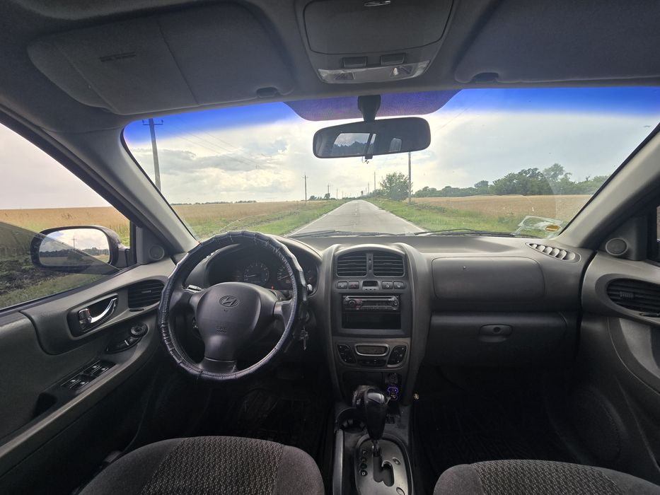 Hyundai Santa Fe 2003