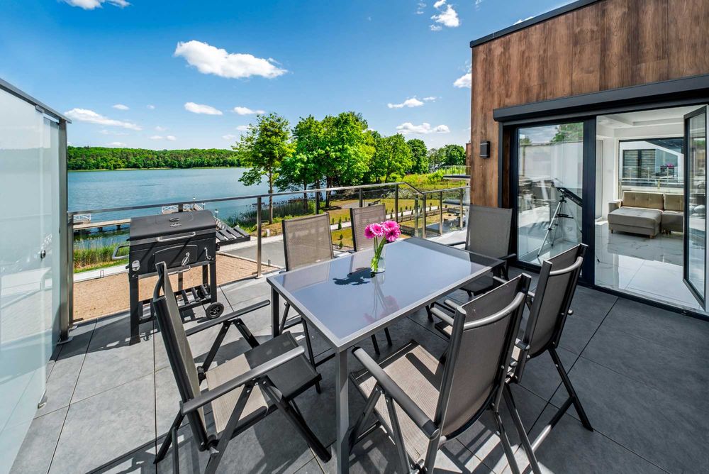 Mazury Mrągowo | Apartament nad jeziorem | Domek nad jeziorem | Widok na jezioro | Grill