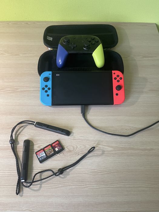 nintendo switch pro - купить приставки - Цена на OLX.ua