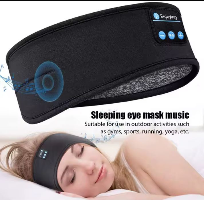 Навушники повязяка для сну або бігу