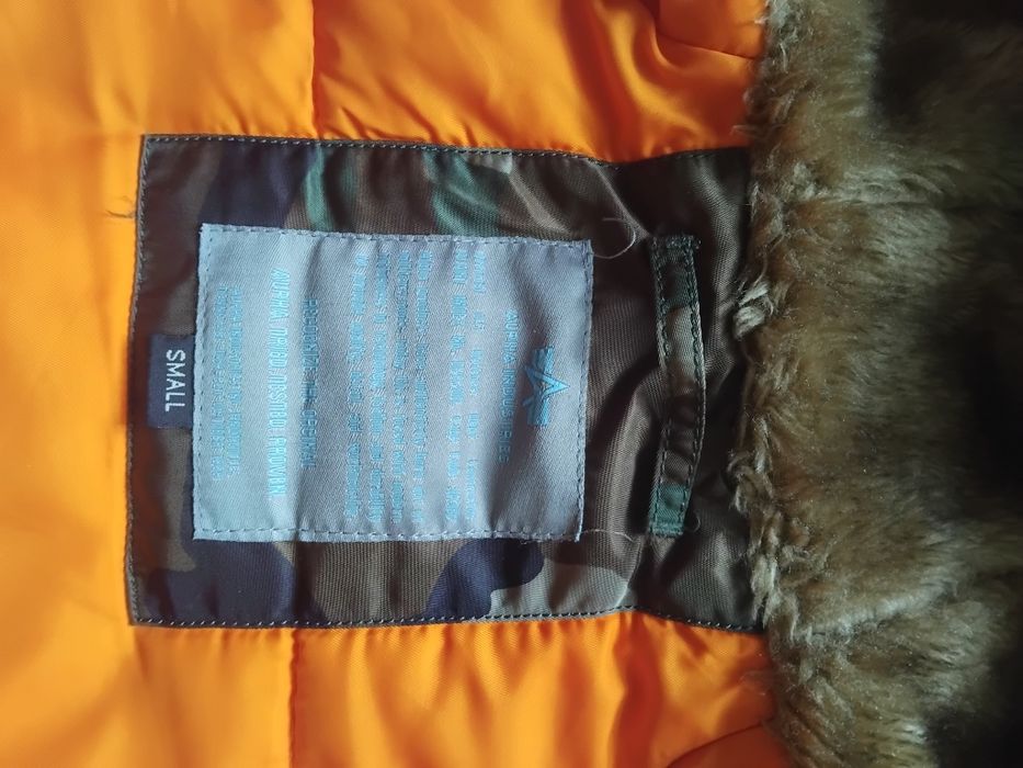 Женская парка Alpha Industries N3B Аляска