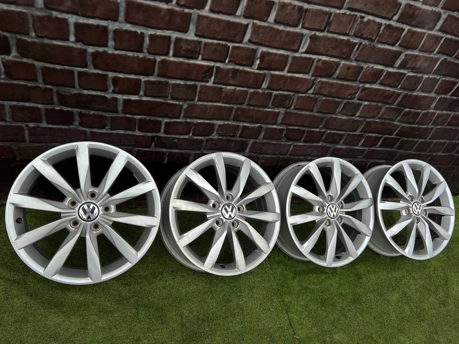 Диски легкосплавні R 17 5/112 6J ET 48 Volkswagen. Фольксваген Ауді.