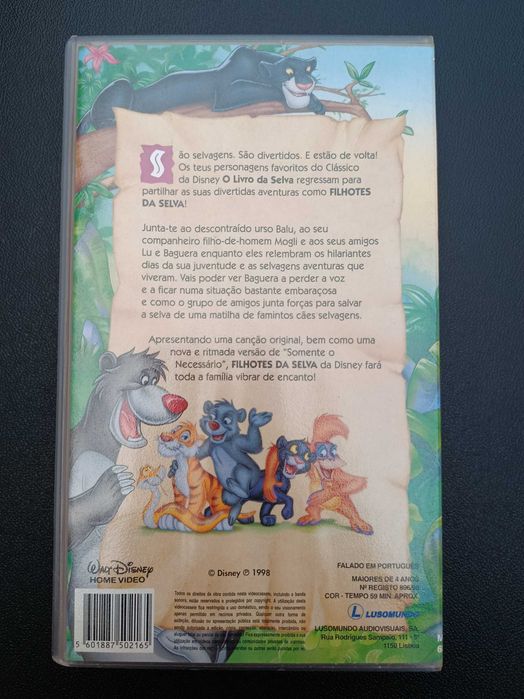 Filhotes da Selva (VHS)