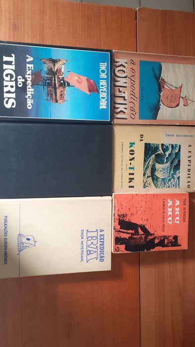 Literatura sobre Expedições / Viagens