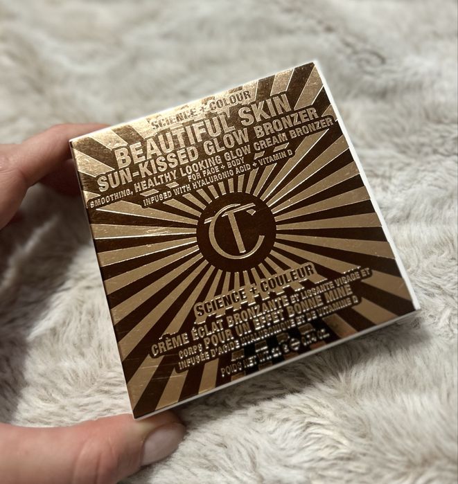 Charlotte Tilbury Beautiful Skin Sun-Kissed Glow Bronzer