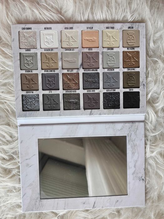 Paleta Jeffree Star Cremated