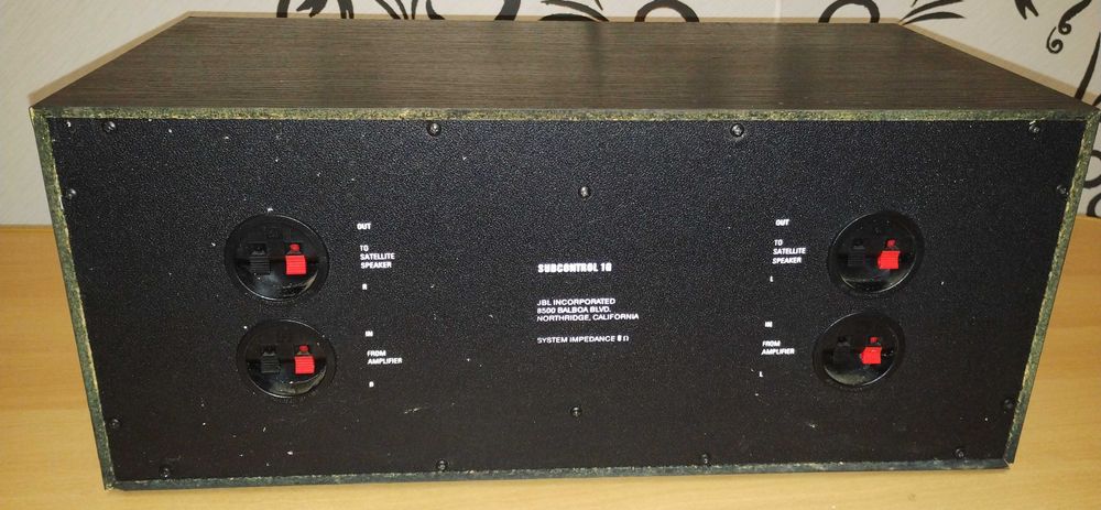 Subwoofer JBL Subcontrol 1G