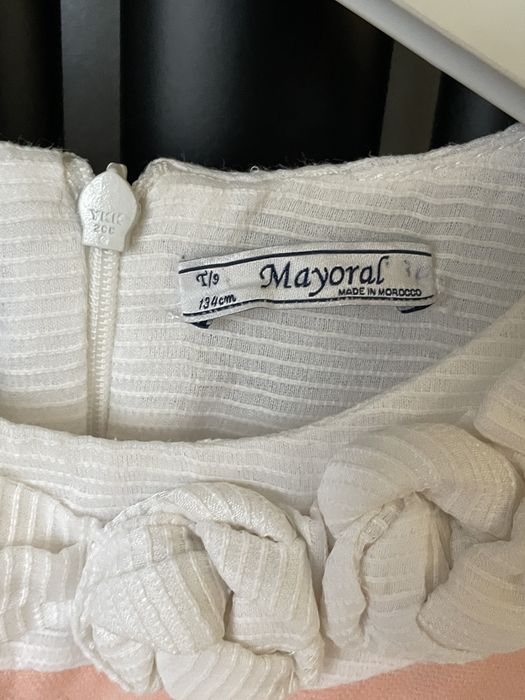 Sukienka dla dzieecYnki Mayoral