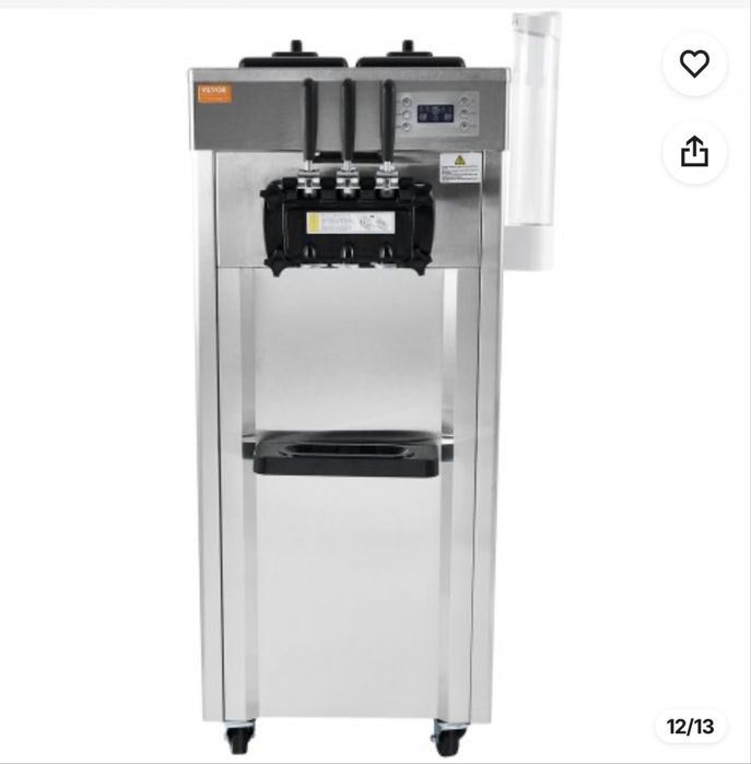 Maquina de Gelados