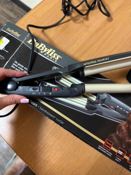 Плойка щипцы Babyliss
