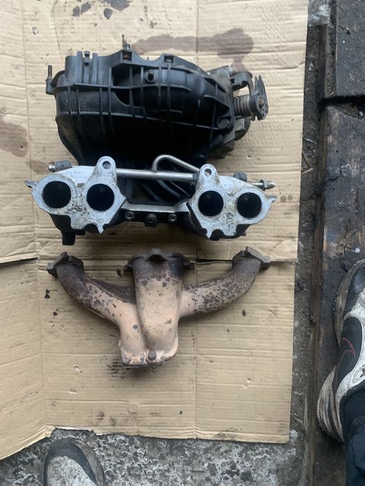 Коллектор впускной выпускной ваз 2108 2109 2110 2111 2112 2113 2115