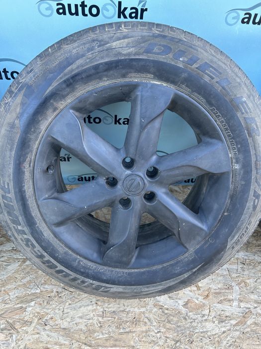 Диски легкосплавні 5*114.3 R18 Nissan Murano / Pathfinder