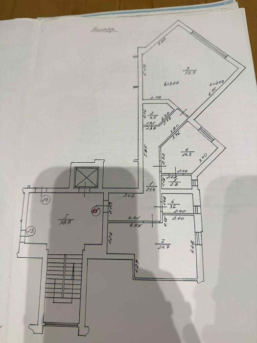 2-rooms apartment apartment by the address (area 123 m²) - Atlanta.ua - photo 16