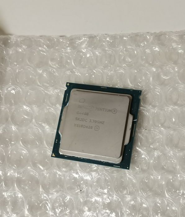 Intel Pentium G4400 Processor 3.30 GHz64740832080513123