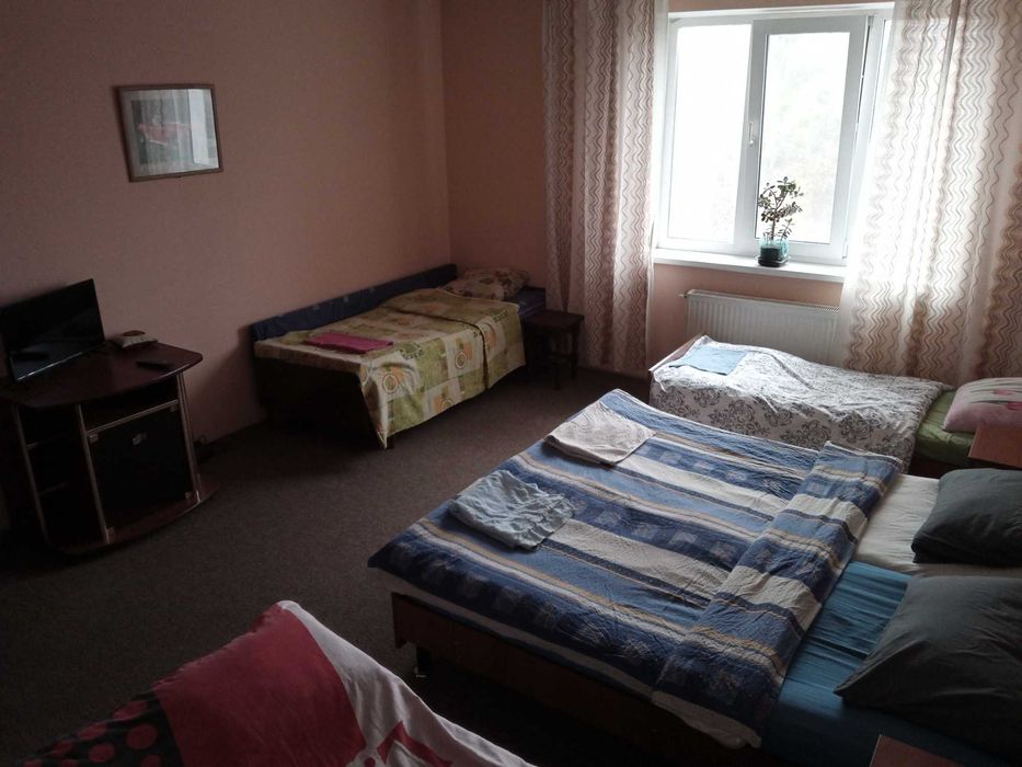 Посуточно 1к Бучанский парк рядом, для дружной семьи