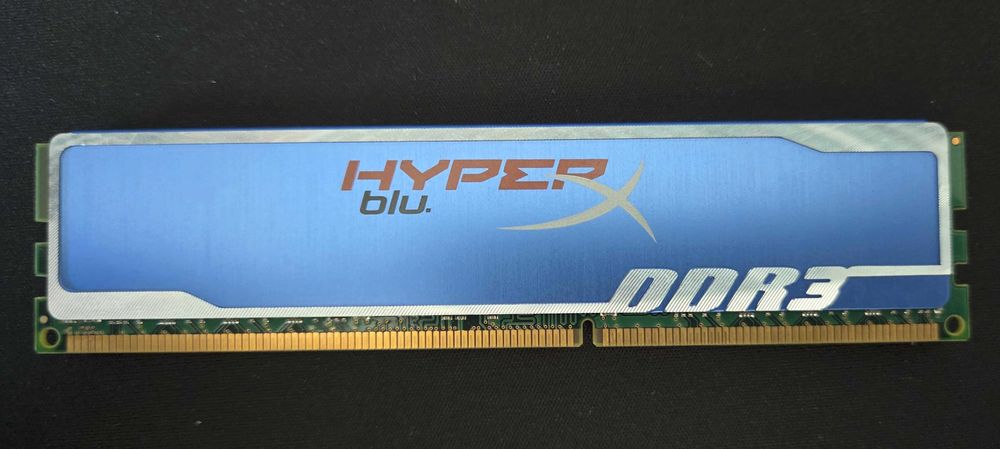 Memória RAM Kingston HyperX Blu 2G DDR3-1600 CL9