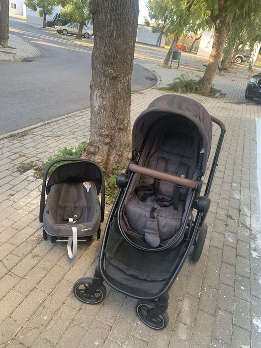 Carrinho bebé Trio Zelis S da Maxi Cosi