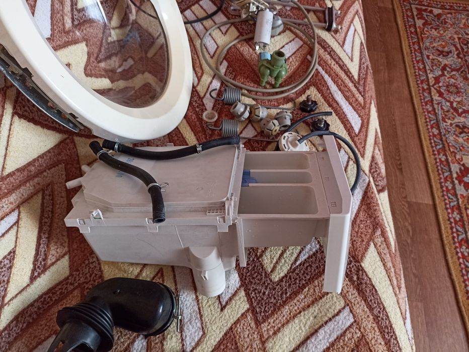 Разборка стиральной машины Beko WMB 60831