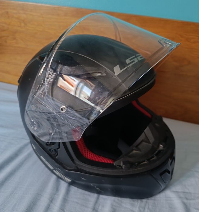 Capacete LS2 Rapid (PRETO - Tamanho S)