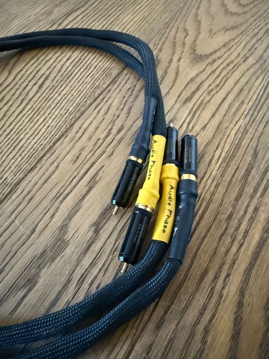 Kabel ic AudioPhase Krypton (nie siltech audioquest cardas )