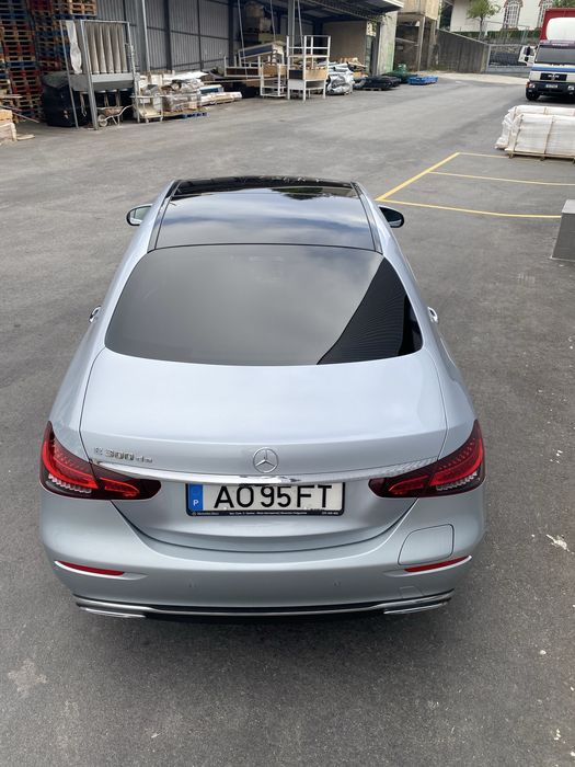 Mercedes e300de 2022 garantia mercedes